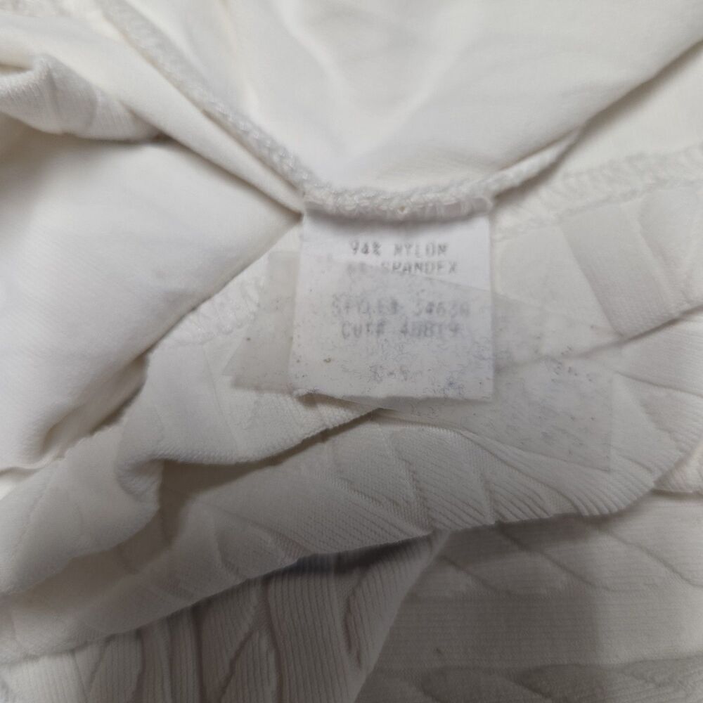 VTG Wimbledon All England Lawn Tennis Sweater Vest Club V-Neck Cable Knit S - Picture 8 of 8